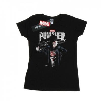 Womens/Ladies The Punisher TV Series Frank Castle Cotton T-Shirt