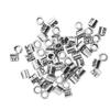 60 Pcs Spacer Beads Vintage Silver 12 Zodiac Large Hole Beads Hand Made DIY Bracelet Jewelry Making Spacer Beads