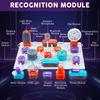 STEM Science Experiment Set for Kids - Electronic Building Blocks Physics Circuit Experiment Toys for Education And Learning