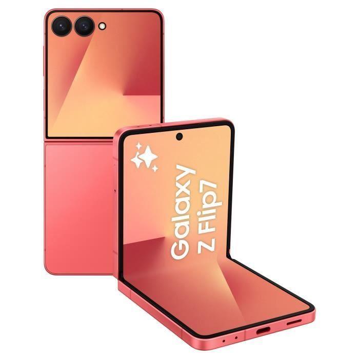 Samsung Galaxy Z Flip7 5G Smartphone AI 12GB RAM+256GB/512GB Sbloccato eSIM+SIM