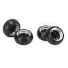 4pcs RC Drift Tire Aluminum Alloy Stable Flexible Drift Car Tyre for Wltoys 1 28 RC Car