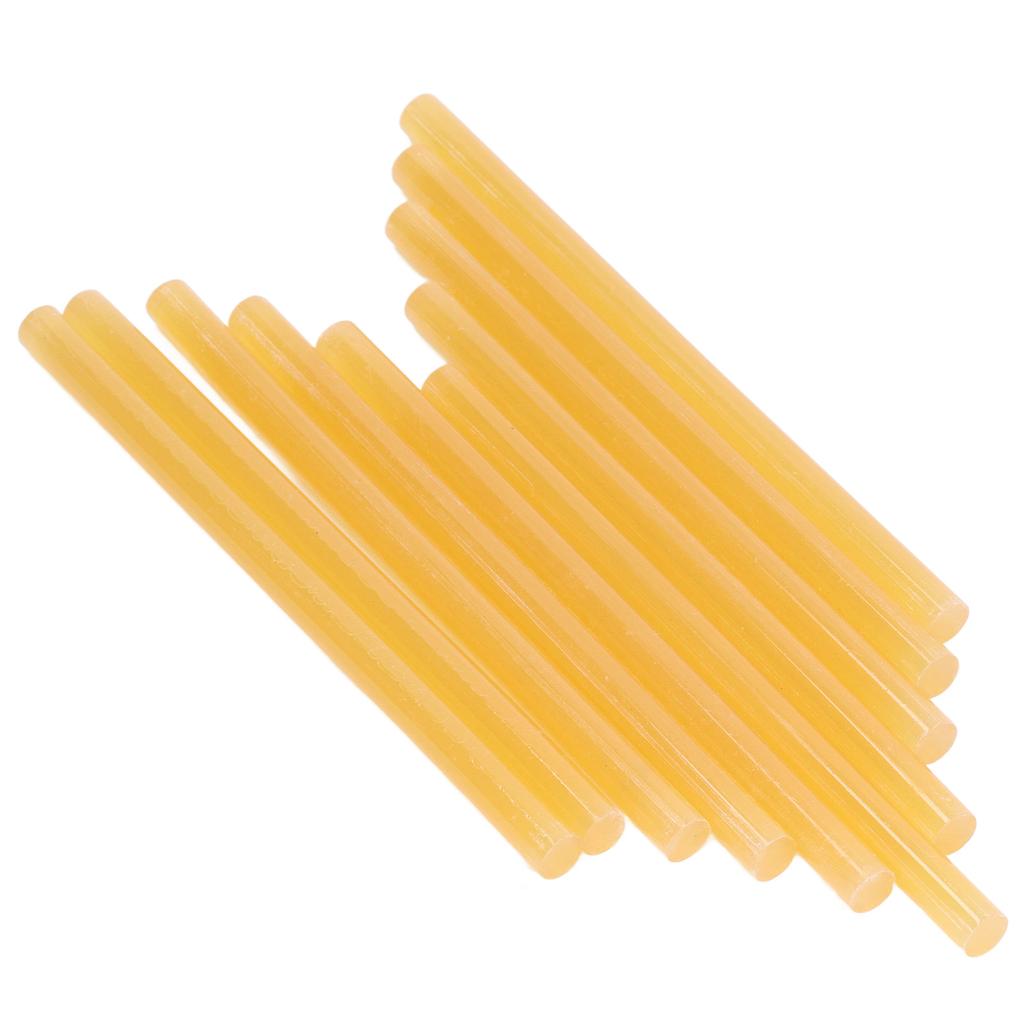 10Pcs Hot Melt Glue Stick 11x200mm Strong Adhesion High Strength Glue Adhesive Sticks for Glue Guns   60W