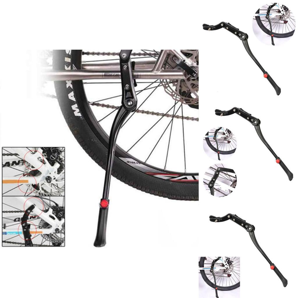 Hochwertiger Mountainbike-Parkständer Verstellbare Aluminiumlegierungs-Halterung Mit Roter Knopf-Größenänderung