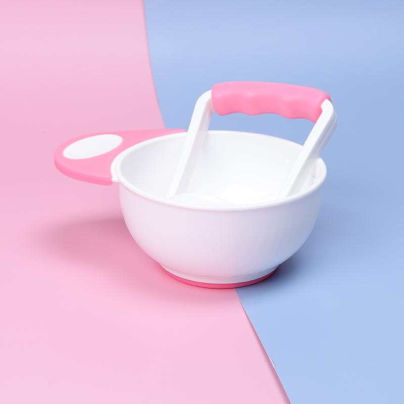 Buy Baby Tableware Cute Baby Learning Dishes with Suction Cup Assists