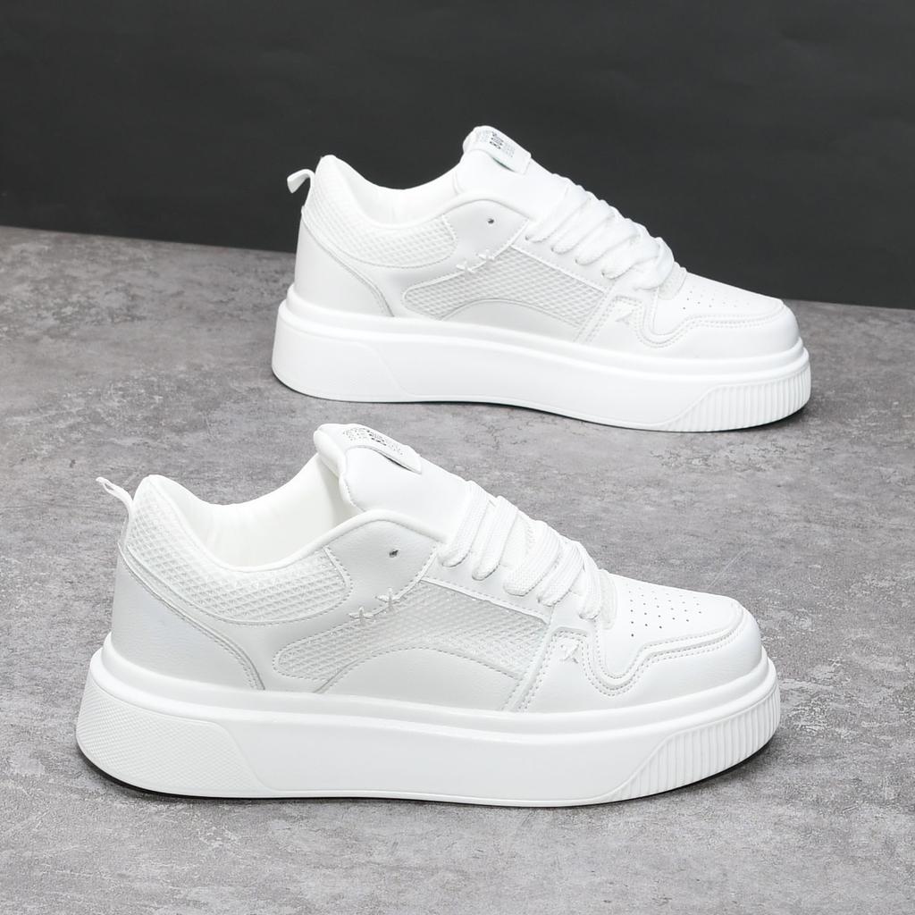 Summer breathable mesh casual niche original sports thick baseplate shoes