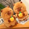 Kapibala Dolls  Capybara Plush Toys  Creative Doll Birthday Gift