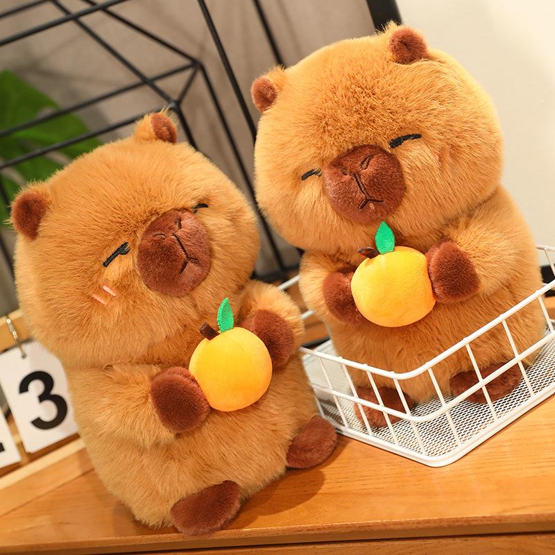Kapibala Dolls  Capybara Plush Toys  Creative Doll Birthday Gift
