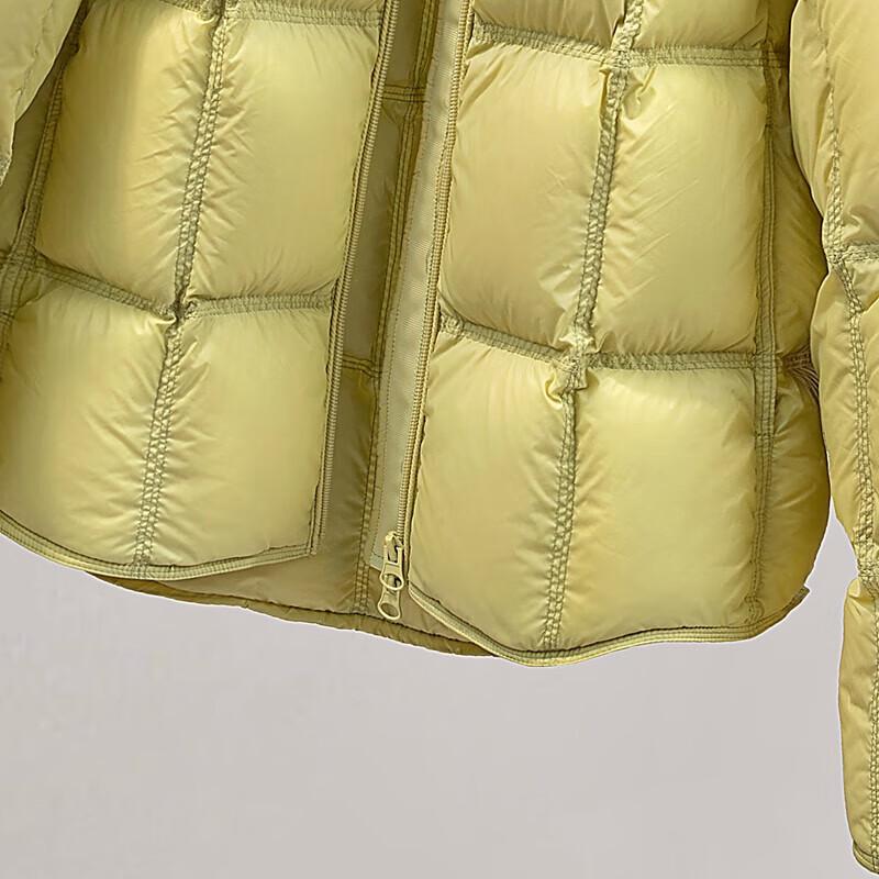 Damen Rundhals 90% Entendaunen Winterjacke