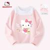 Hello Kitty Mädchen Langarmshirt, Frühling und Herbst 2026 Neuer Stil, Stylisches Langarmoberteil für Mädchen