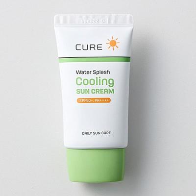 [Kim Jungmoon Aloe] Cure Water Splash Crème Solaire Rafraîchissante 40ml
