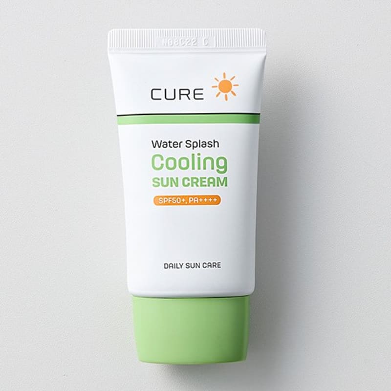 [Kim Jungmoon Aloe] Cure Water Splash Cooling Sun Cream 40ml