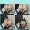 Modern Chinese Water Bucket Bag For Women With Pu Material Chain Crossbody For Casual Outings