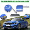 For BMW 3 G20 G21 M-Sport Front Rear Bumper Towing Hook Cover Hauling Shell Cap 2018    #51118099893 51128099902