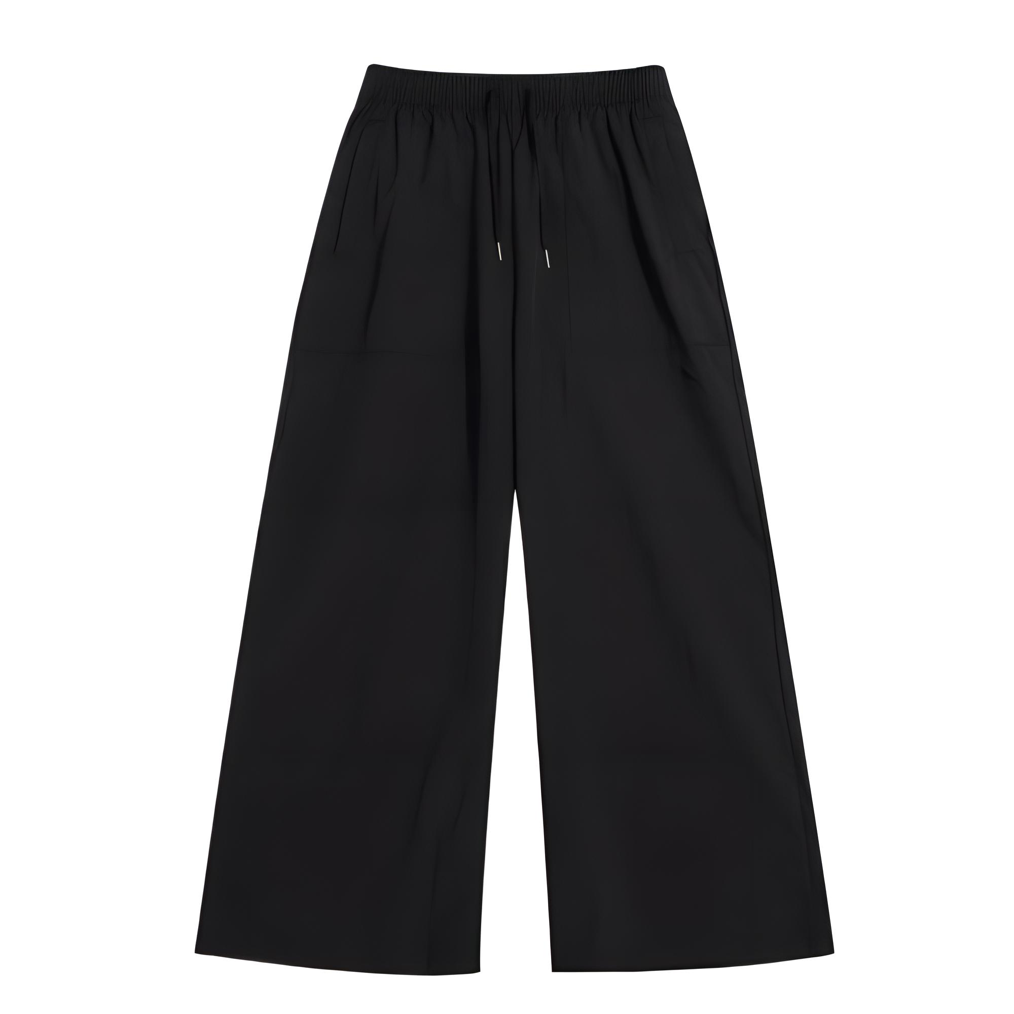 

Puma Loose Fit Solid Color Wide Leg Casual Pants Women bottoms Grass-Grey 674945-75 XL