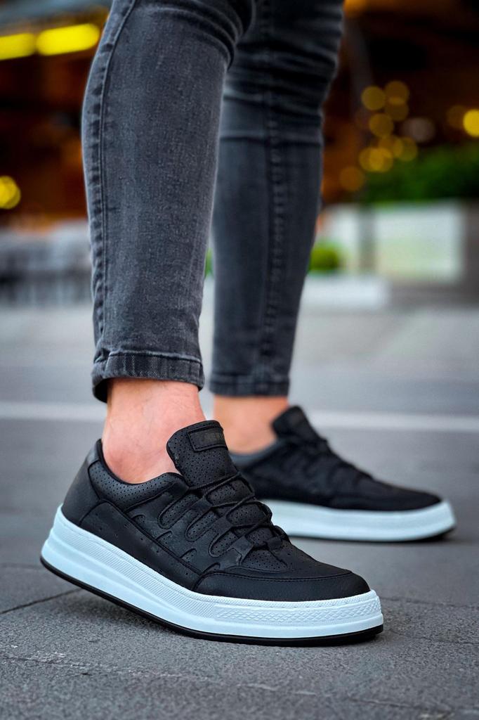 Chekich H Nová kolekce CH040 C-Rey Pánská obuv Bílá Černá Hnědá Tmavě hnědá