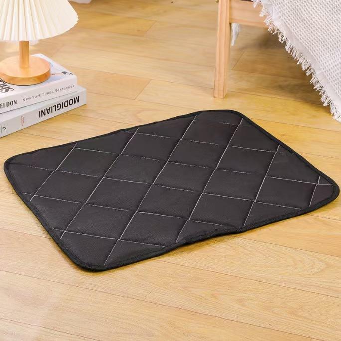 Waterproof Urine Pad Oxford Cloth Dog Mat Washable Reusable Scratch Resistant Puppy Training Playpen Bed Protector