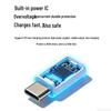 Apple to Type-C/Android Micro OTG Converter Adapter - Charge & Sync Plug for Mobile Phones