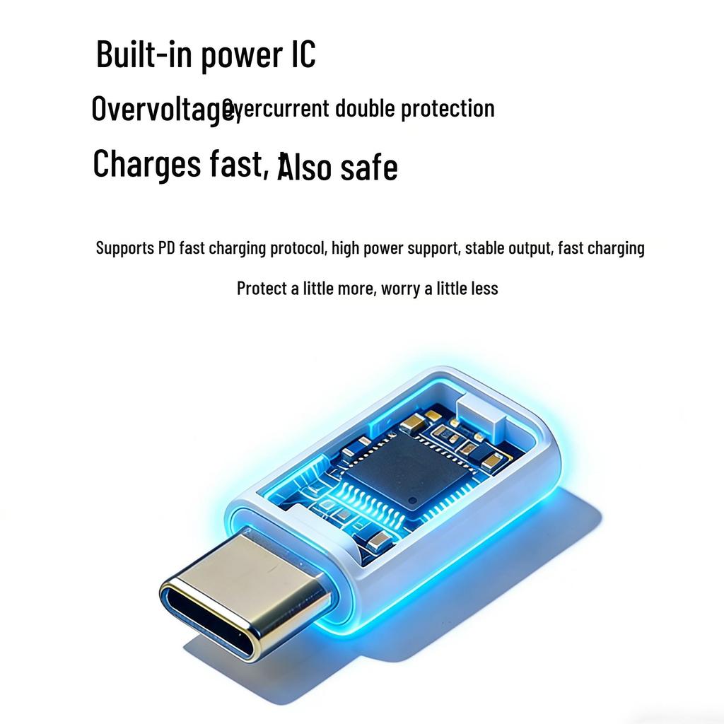 Apple to Type-C/Android Micro OTG Converter Adapter - Charge & Sync Plug for Mobile Phones