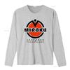 Miroku Japanse Technologie Logo Heren Wit T-shirt Maat S 5XL vintage Gewassen Stijlvol Top Voor Dagelijks Gebruik Rekbaar Unisex