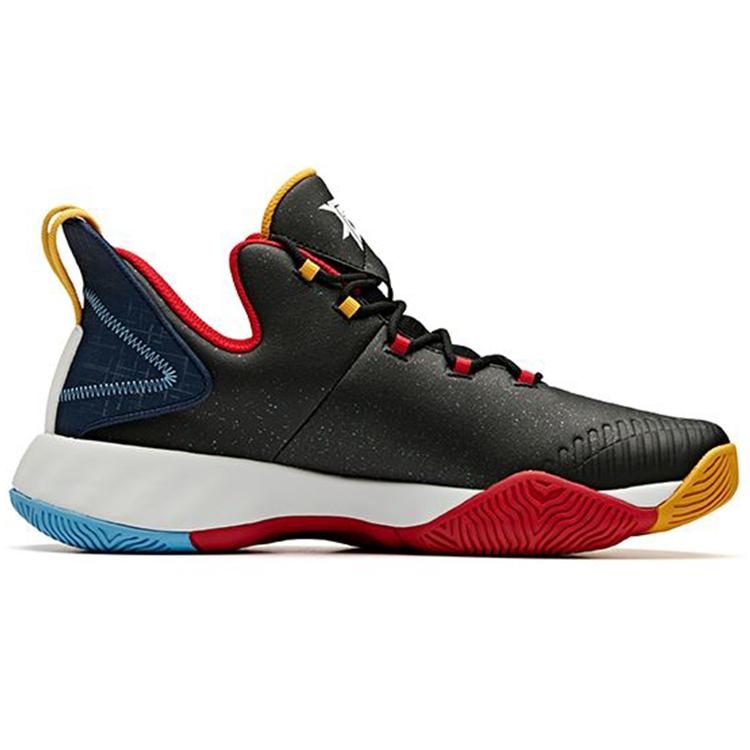 Anta Crazy 3 Cushioning Coverage Breathable Slip Resistant Abrasion Resistant Low top Basketball Shoes Men's 11941607-5