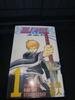 BLEACH Vol.1 1st Edition Very Rare First Printing Japanese Manga Comic Tite Kubo