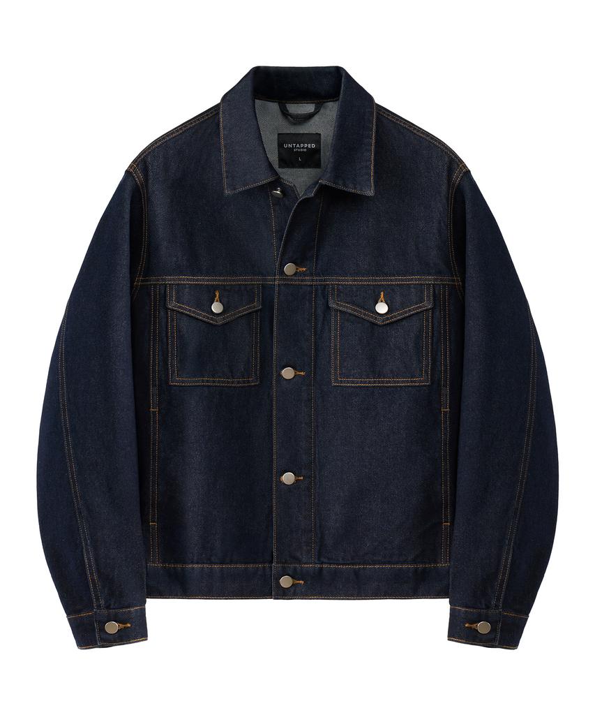 Untapped Studio Signature Washed Denim Jacket 2 Colors