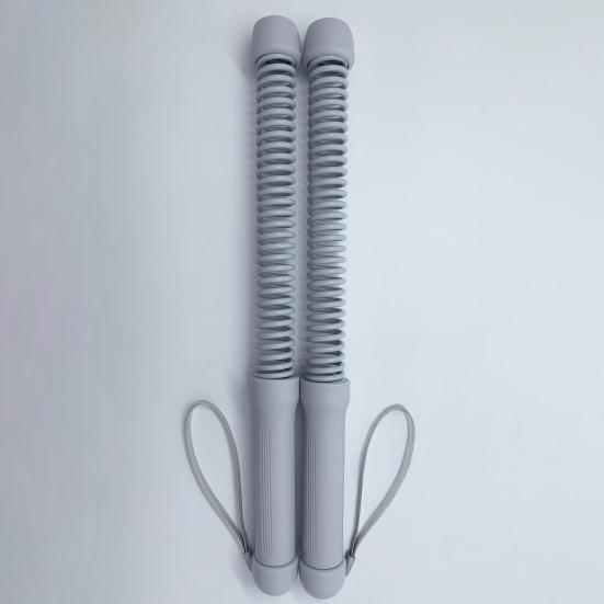 1 Pair Ropeless Workout Rope Muscle Battle Rope Lightweight Portable Arm Strength Training Non-slip