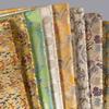 50x150cm Jacquard Fabric Imitation Song Brocade for DIY Jacket Vest Clothing Handmade Cloth for Apparel Sewing Material