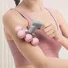 Muscle Roller Stick Silent Portable Legs Back Massage Roller Ball Deep Tissue Calf Neck Cellulite Sore Muscles Relaxation Physical Therapy Massage
