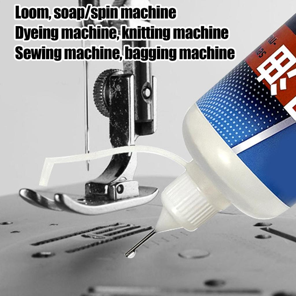 30ml/120ml Olej do maszyn do szycia Olej do maszyn do szycia Smar Biały Olej Olej do maszyn do szycia specjalny olej smarujący