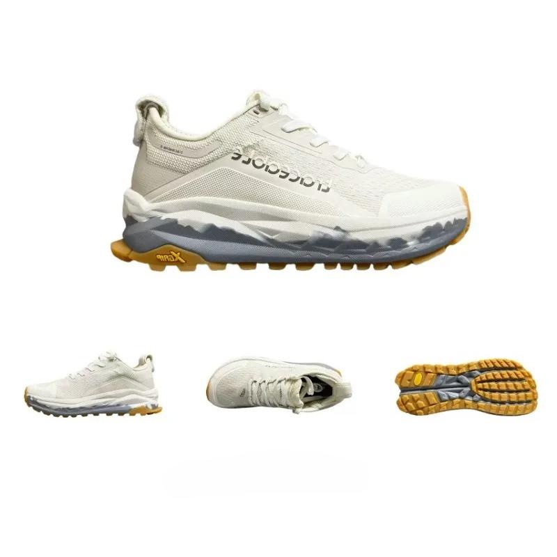 Originalmarke 4E Weite Fuß Sportschuh Designer Spezialschuh für dicke Füße Bequemer Anti-Rutsch Outdoor Wanderschuh 36-45