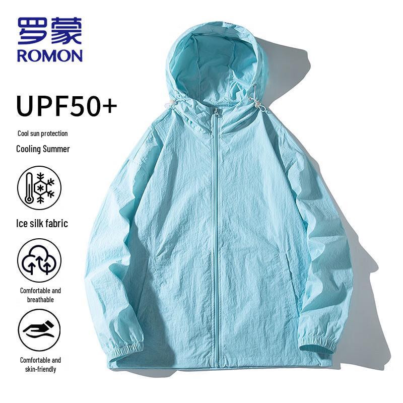 ROMON Men's UPF50+ Sun Protection Jacket