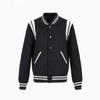 Women's Retro Woolen Baseball Jacket - Thickened for Spring & Autumn 2025