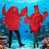 Mascherata Marina: Costumi di Halloween Unisex Aragosta e Granchio