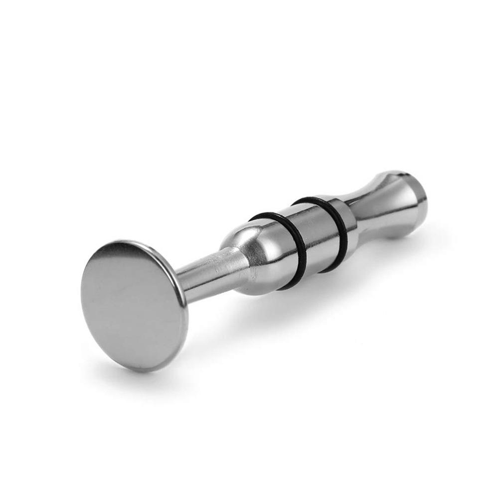 Allenatore di Forza per Bocchino per Tromba, Trombone, Corno Francese, Sassofono e Clarinetto—Placcato Argento