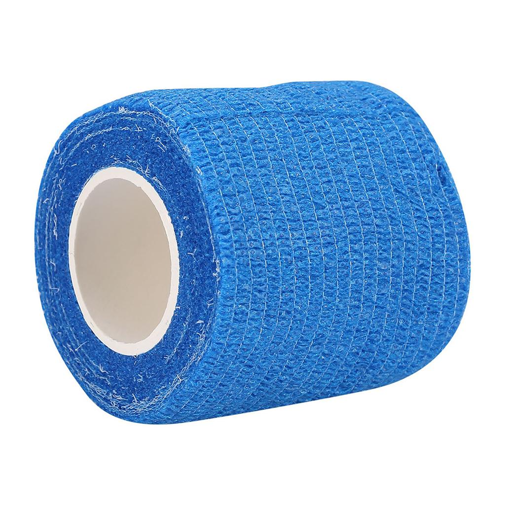 Tattoo Accessory Self Adhesive Elastic Bandage Finger   Wrap Sport Tape (Red)