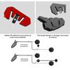 X1 Plus Motor Helmet Intercom Bluetooth 5.0 Motorcycle Wireless Headset 1000m Interphone Speaker Handsfree Walkie Helmet Talkie