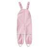 Kids' Waterproof Split Rain Bib Pants for Boys & Girls