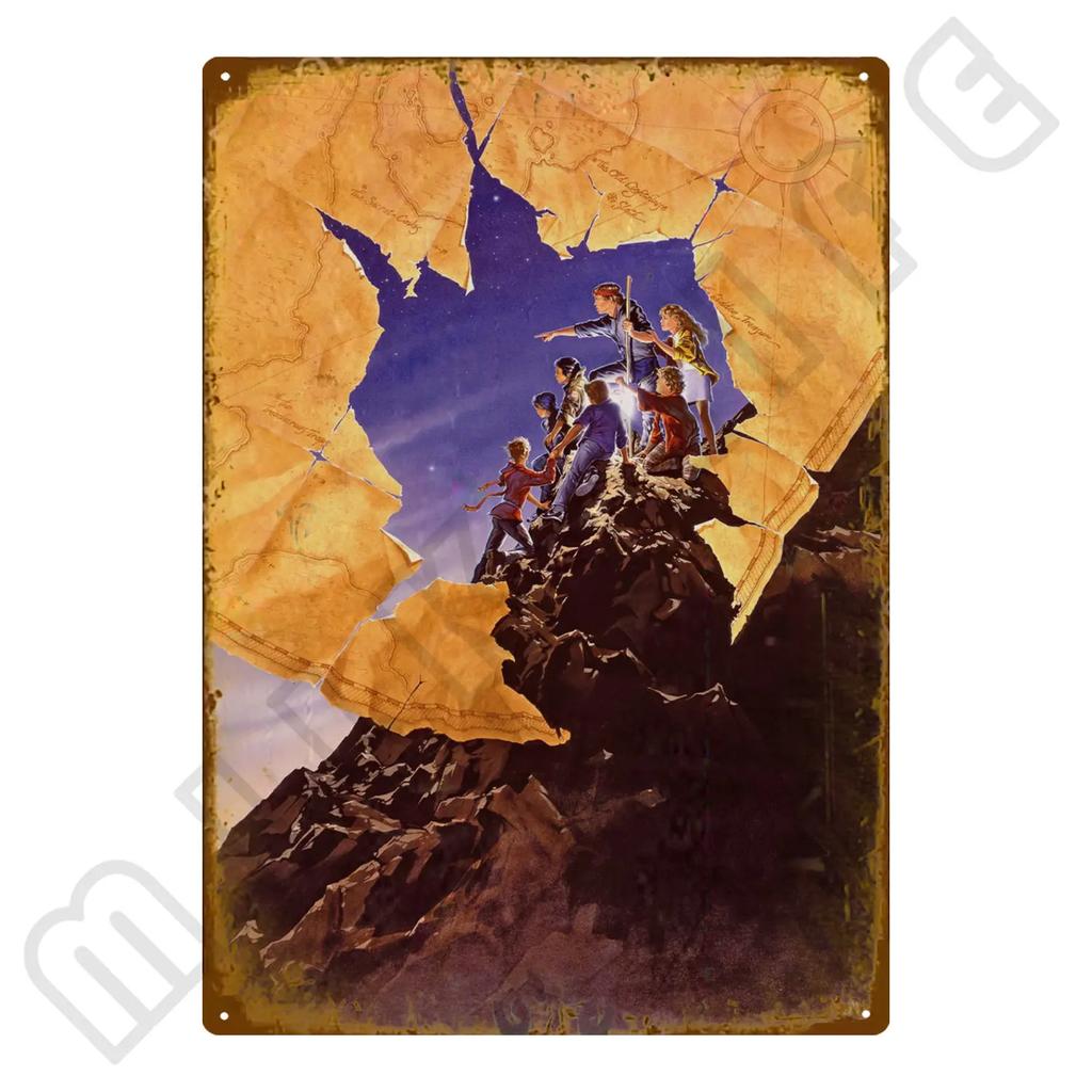 Klassischer Film GOONIES Kinoposter Blechschild für Zuhause Bauernhaus Café Küche Badezimmer Toilette Wohnzimmer Wanddekoration