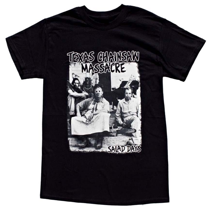 Texas Chainsaw Massacre Salad Days Leatherface Horror T-Shirt badhabitmerch XXL