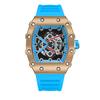 Casual Fashion Domineering Automatic Quartz Hollow Luminous Waterproof Darth Vader 1707 Men'S Watch