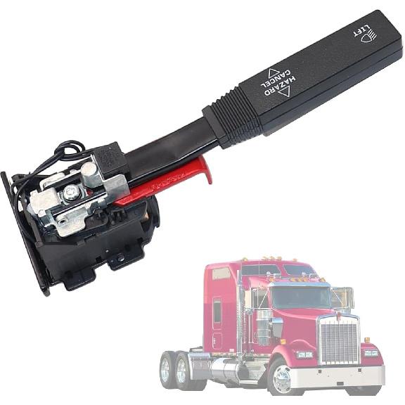 XQSMWF Turn Signal Switch Headlamp Switch 01481383 577.59014 57759014 Compatible with Kenworth T600 T2000 W900 Trucks