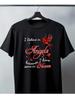 I Believe In Angels Because I Have Some In Heaven Design Featuring Red Cardinals TShirt Comfort Fit UnisexS Tee Crew Neck Tee