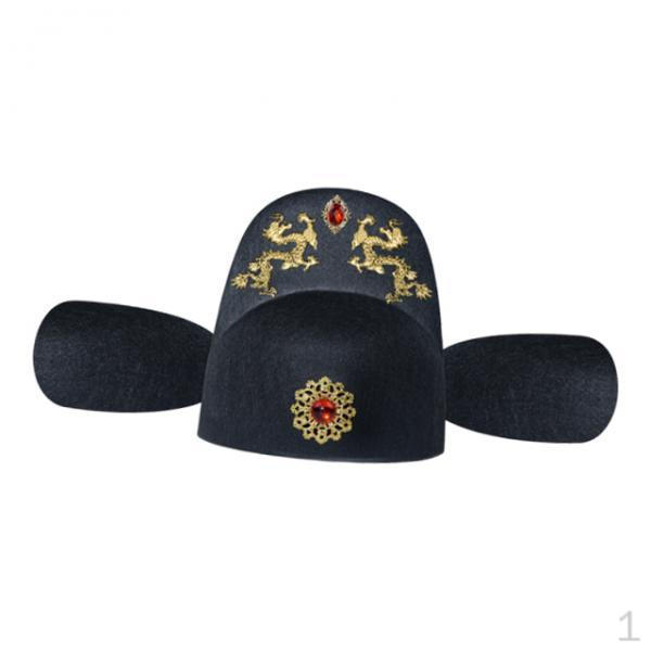 Adjustable Classic Chinese Opera Hat for Festival Theme Party Role Playing