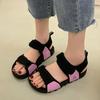 Fashion Open Toe Beach Woman Shoes on Offer Comfortable and Elegant Footwear 2025 Trend Summer Sale Luxury Wholesale Sandals for Women