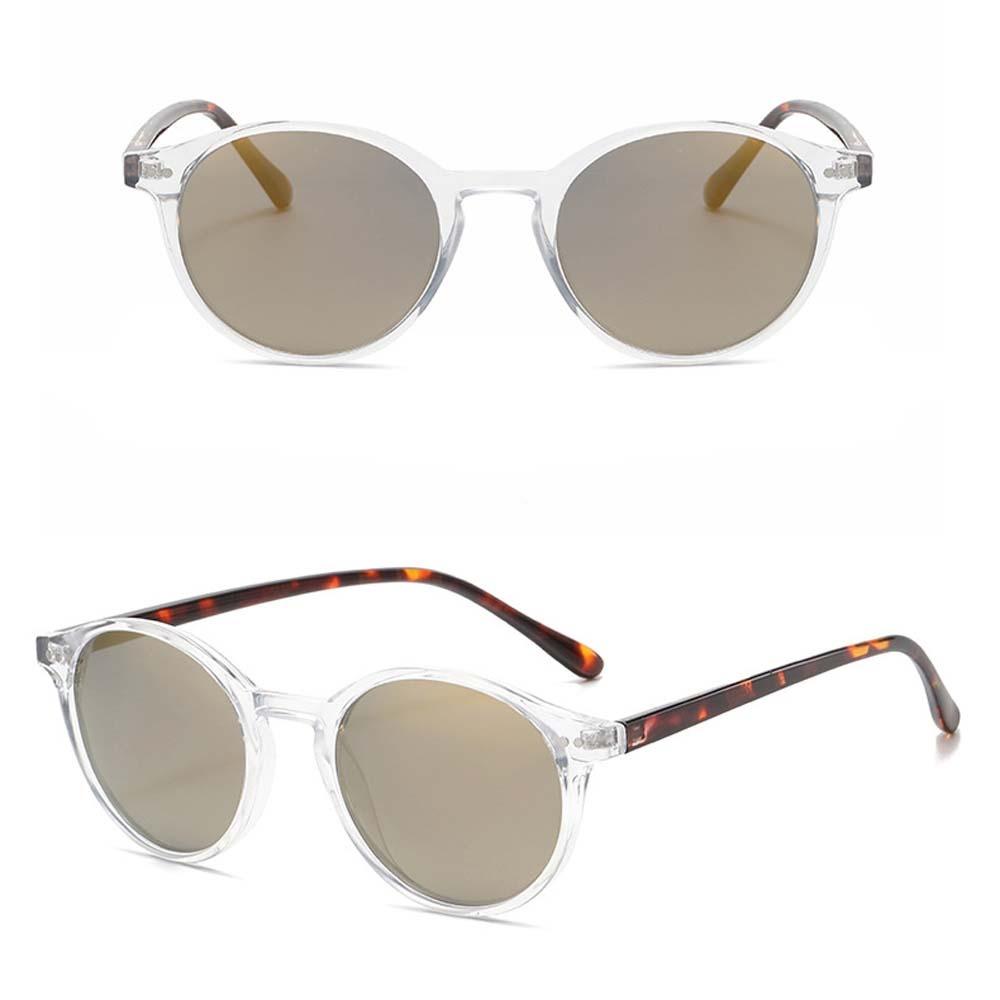 PC Unisex Sunnies TR Anti-UV Glasses Catwalk Full Frame Sunglasses  Daily