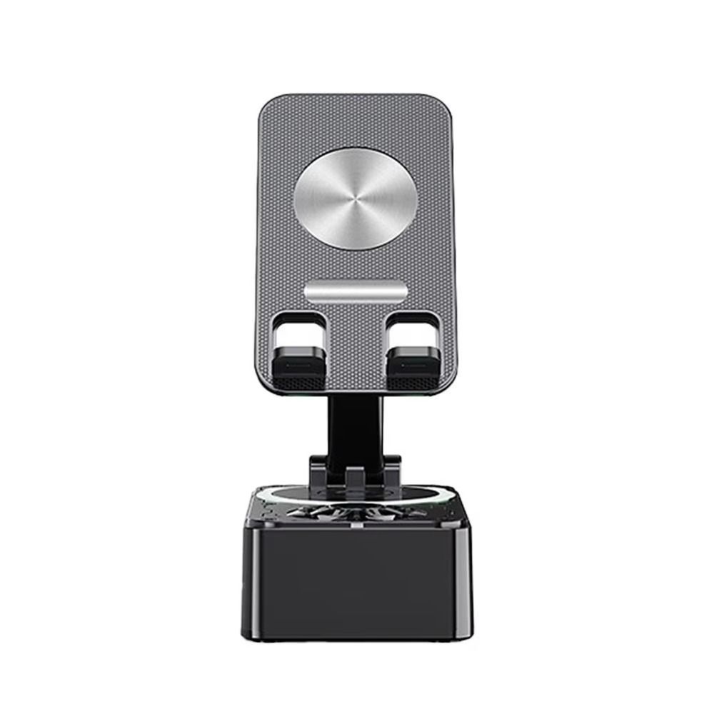 Foldable Phone Stand with Speaker HD Sound Power Banks Bracket Hot Bluetooth Audio Phone Holder