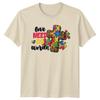 Love Need No Words Autism Awareness Puzzle Cross TShirt