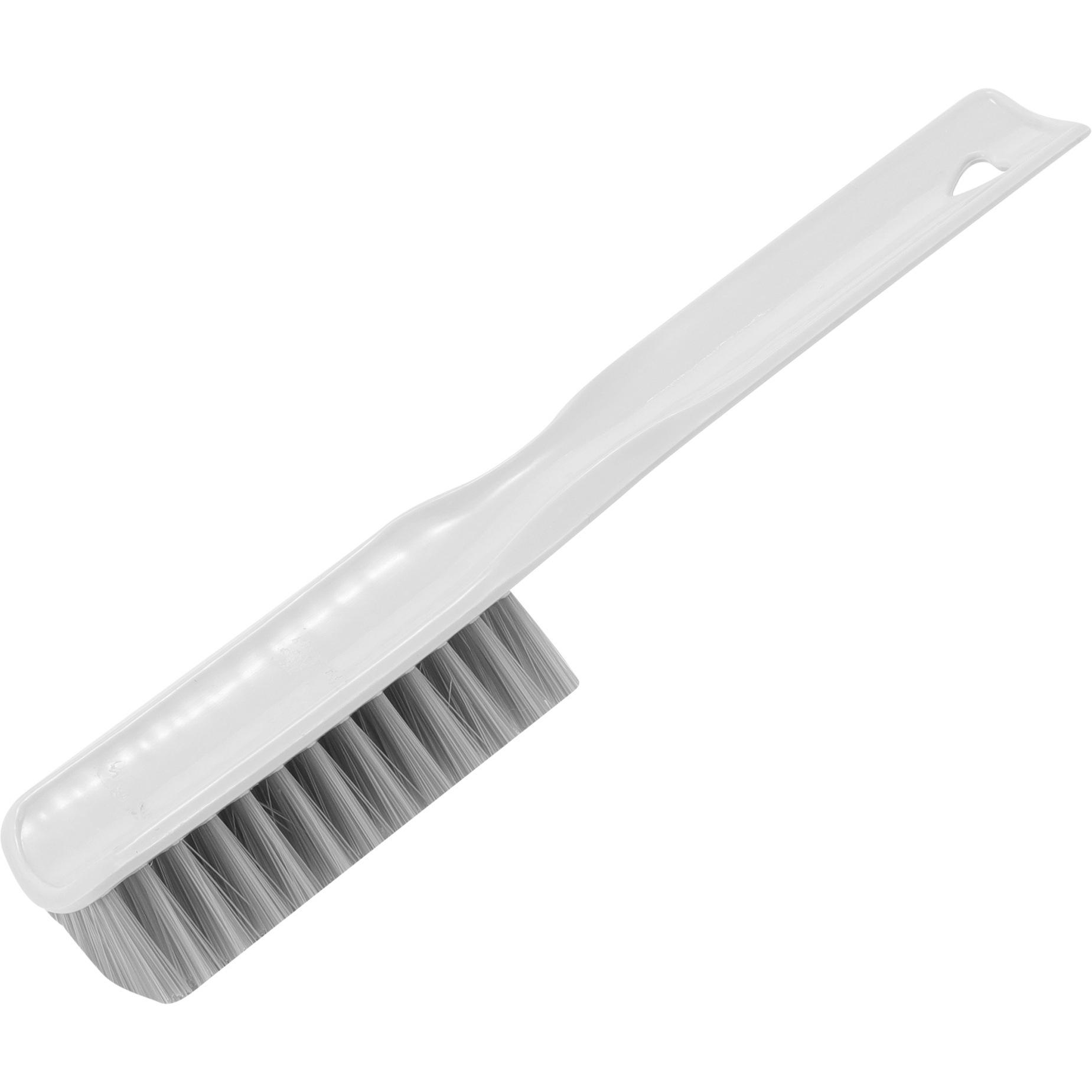 Tengji Small Head Long Handle Crevice Brush - Multi-Purpose Stiff Bristle Cleaning Tool