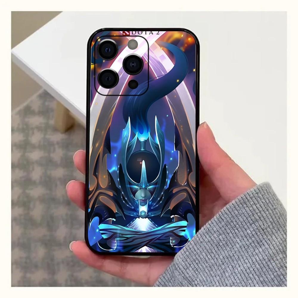 Game D-Dota 2 Phone Case For Apple iPhone 15,14,13,12,11,Pro,X,XS,Max,XR,Plus,Mini Soft Black Cover